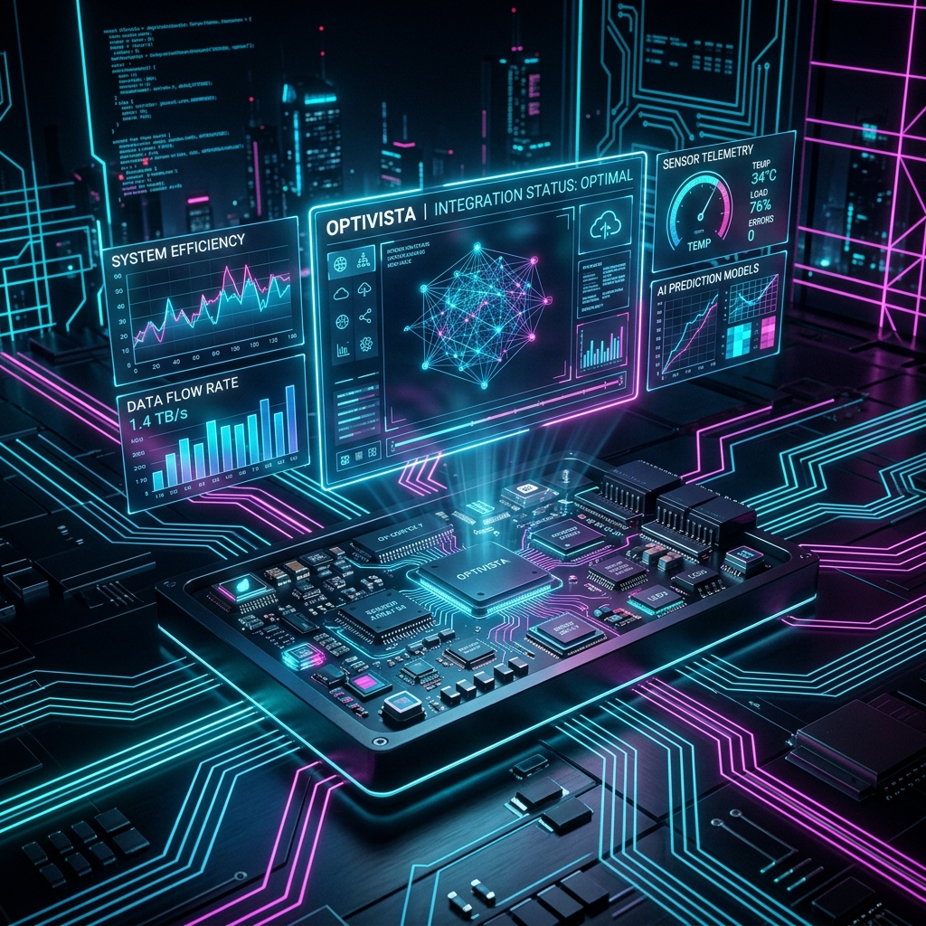 OPTIVISTA — Hardware-software integration platform