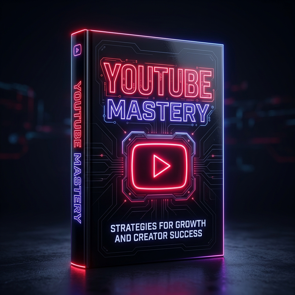 YouTube Mastery — A comprehensive guide to content creation